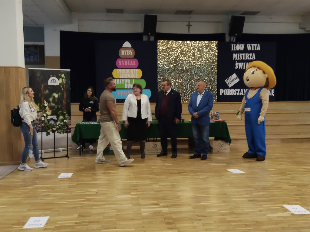 Mistrz Świata Leszek Klimas w Iłowie inspirował młodych