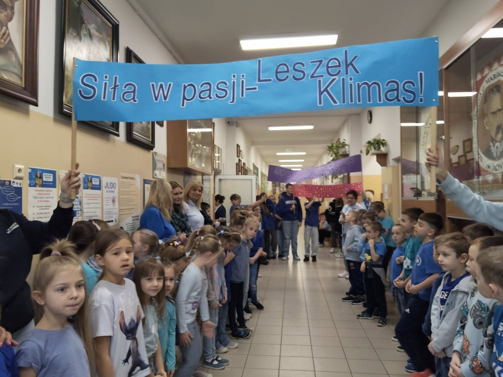 Mistrz Świata Leszek Klimas w Iłowie inspirował młodych