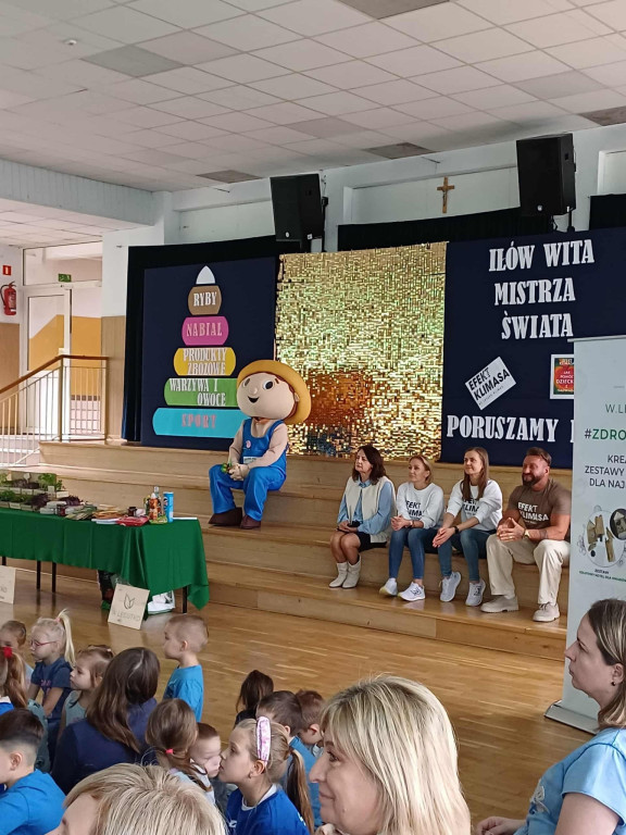 Mistrz Świata Leszek Klimas w Iłowie inspirował młodych