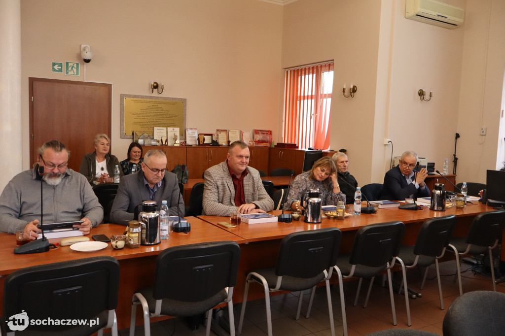 Sesja rady gminy Sochaczew 3.12.2025