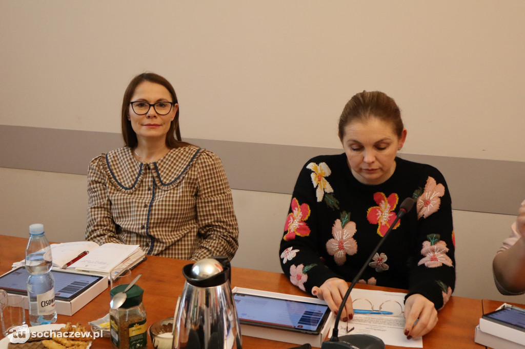 Sesja rady gminy Sochaczew 3.12.2025