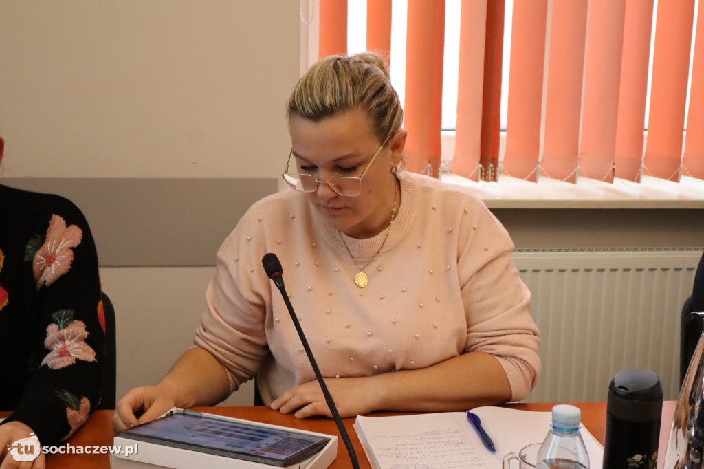 Sesja rady gminy Sochaczew 3.12.2025