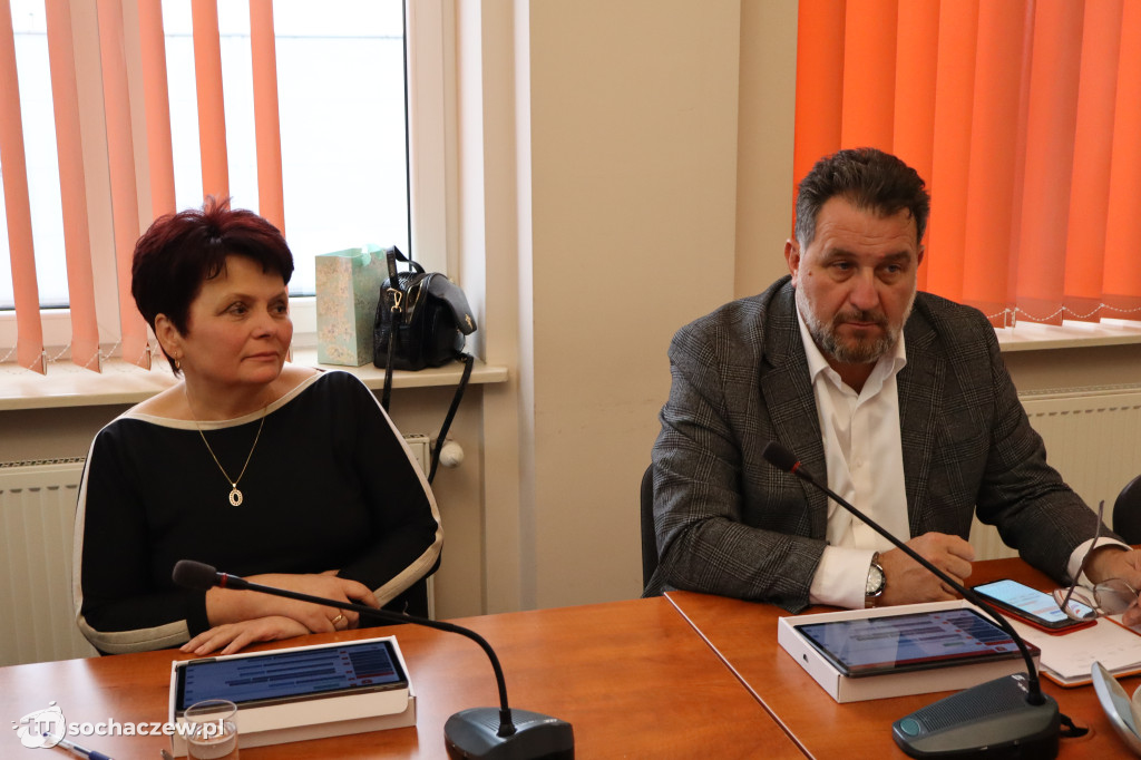 Sesja rady gminy Sochaczew 3.12.2025
