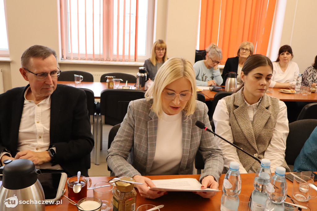 Sesja rady gminy Sochaczew 3.12.2025