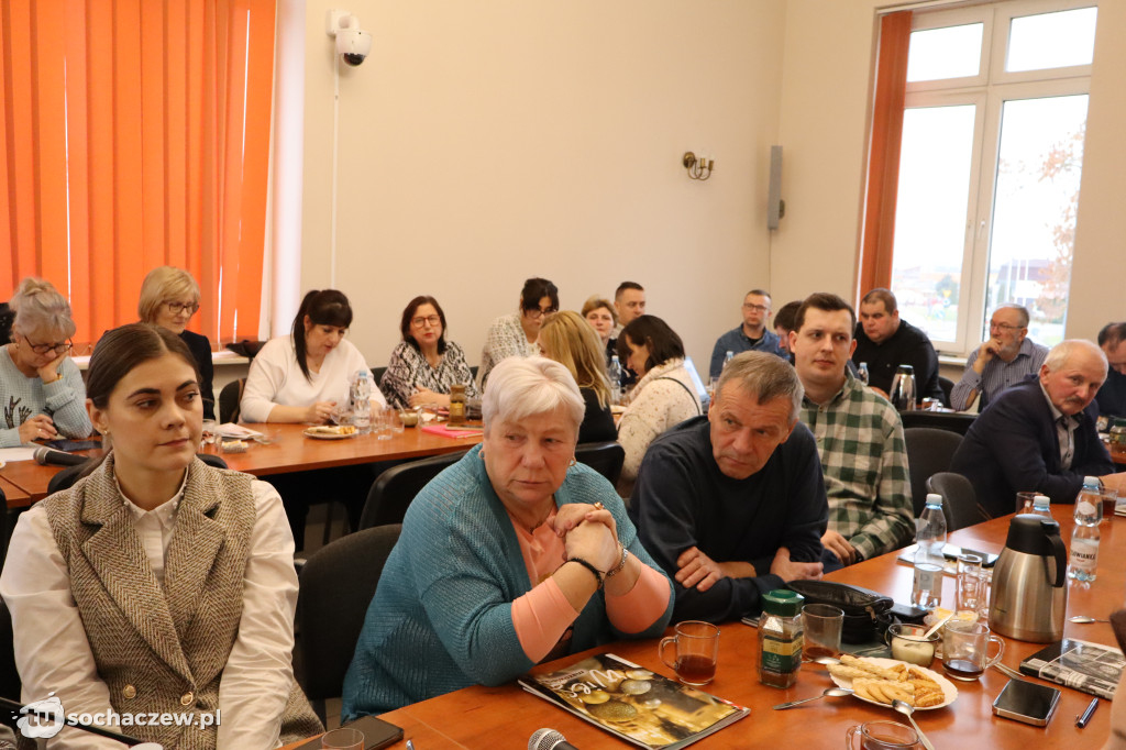 Sesja rady gminy Sochaczew 3.12.2025