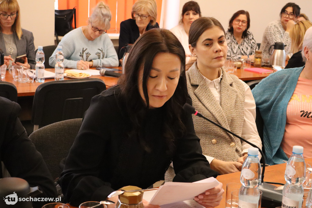 Sesja rady gminy Sochaczew 3.12.2025