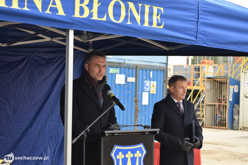 Odwiert, który może zmienić Błonie na zawsze