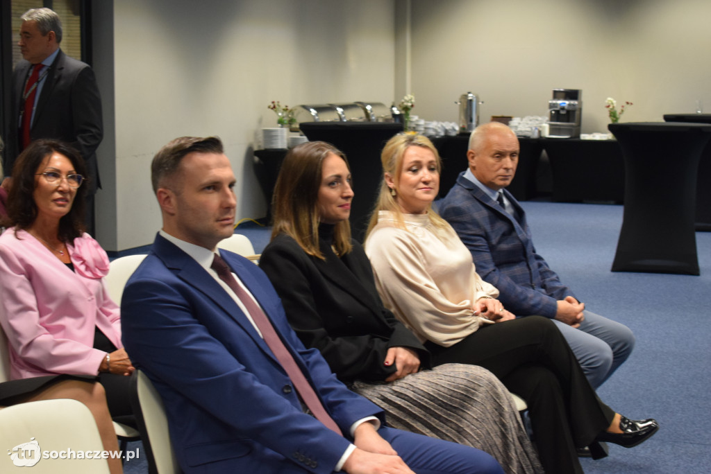 Wojewoda z wizytą w Błoniu, 42 milionowa inwestycja staje się faktem