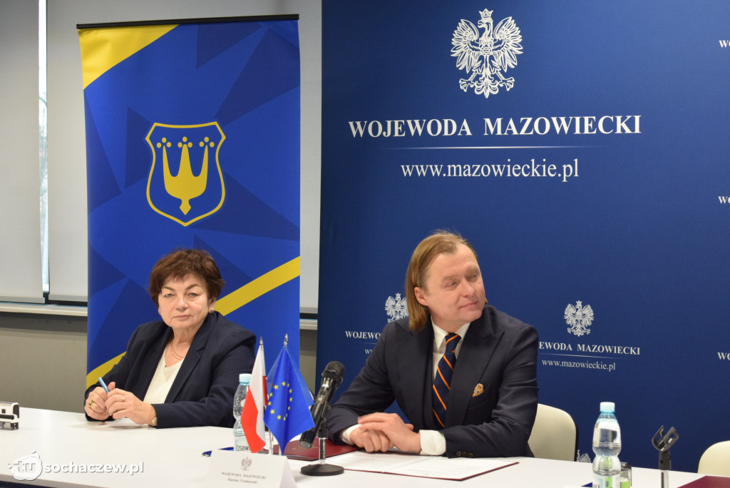 Wojewoda z wizytą w Błoniu, 42 milionowa inwestycja staje się faktem