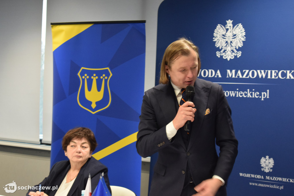 Wojewoda z wizytą w Błoniu, 42 milionowa inwestycja staje się faktem