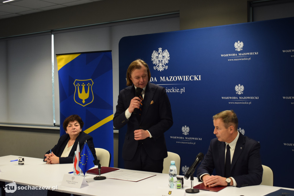 Wojewoda z wizytą w Błoniu, 42 milionowa inwestycja staje się faktem