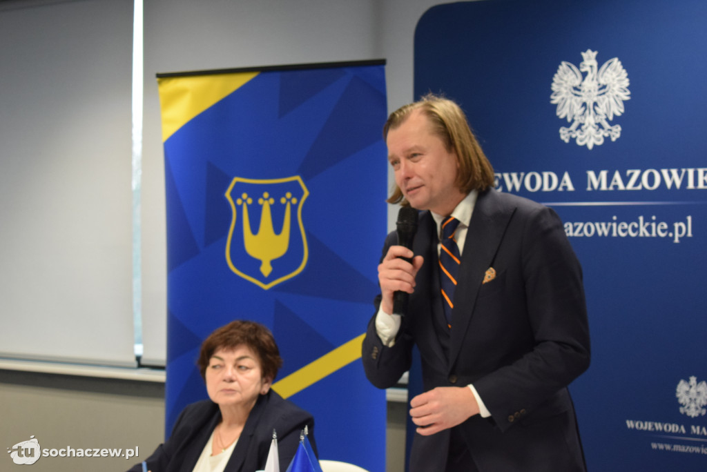 Wojewoda z wizytą w Błoniu, 42 milionowa inwestycja staje się faktem