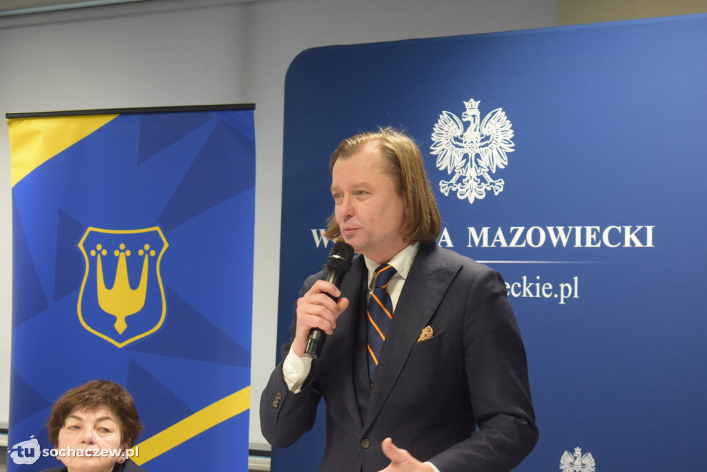 Wojewoda z wizytą w Błoniu, 42 milionowa inwestycja staje się faktem