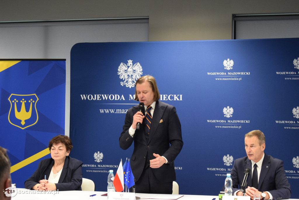 Wojewoda z wizytą w Błoniu, 42 milionowa inwestycja staje się faktem