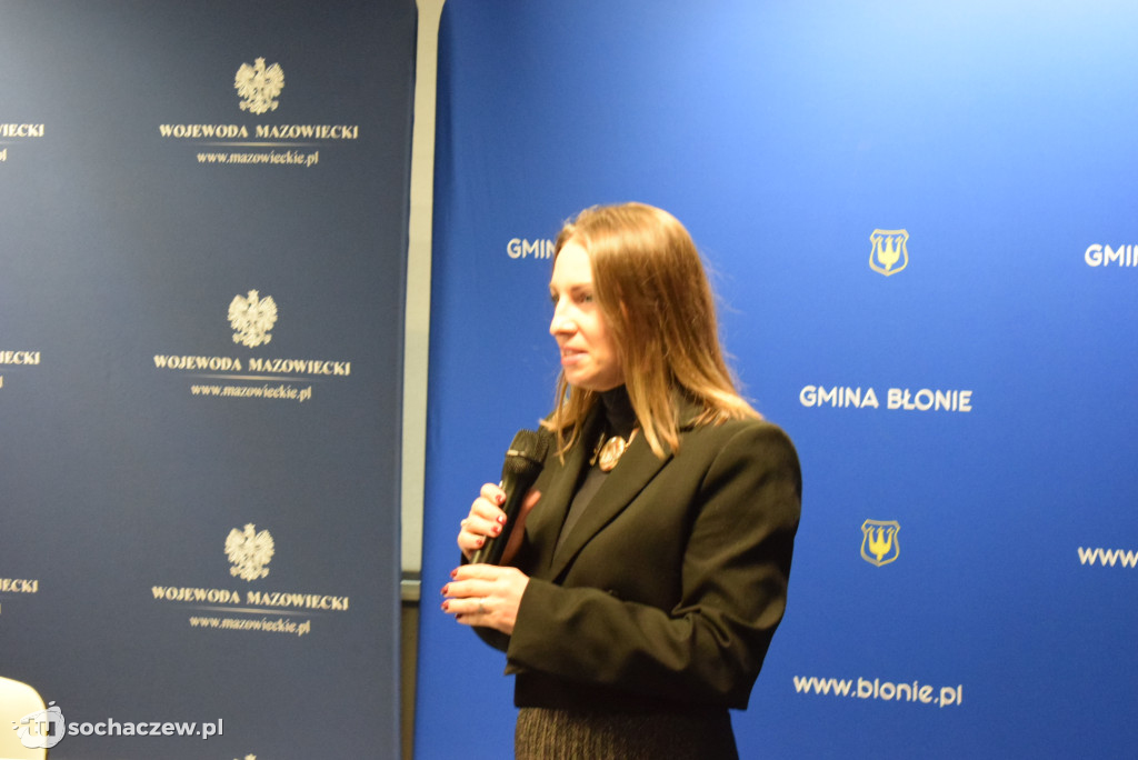 Wojewoda z wizytą w Błoniu, 42 milionowa inwestycja staje się faktem