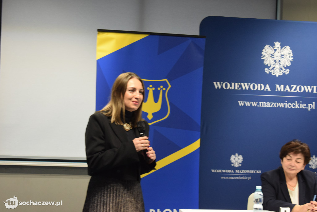 Wojewoda z wizytą w Błoniu, 42 milionowa inwestycja staje się faktem