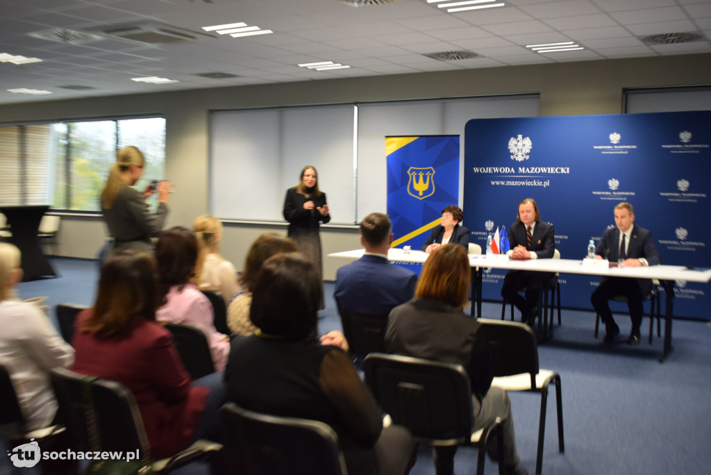 Wojewoda z wizytą w Błoniu, 42 milionowa inwestycja staje się faktem