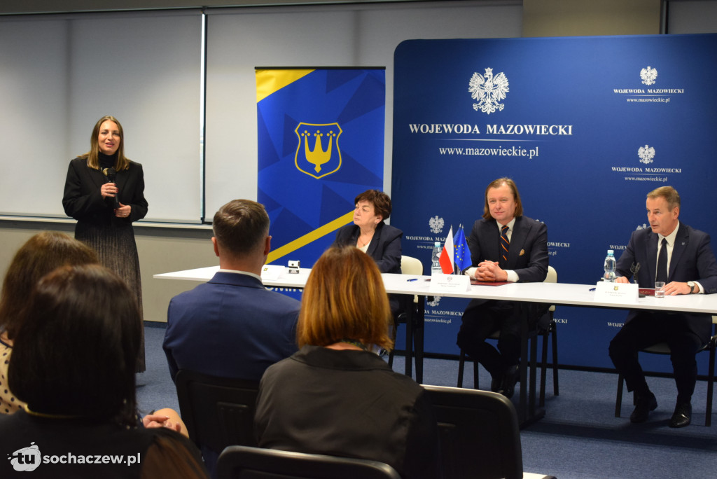 Wojewoda z wizytą w Błoniu, 42 milionowa inwestycja staje się faktem