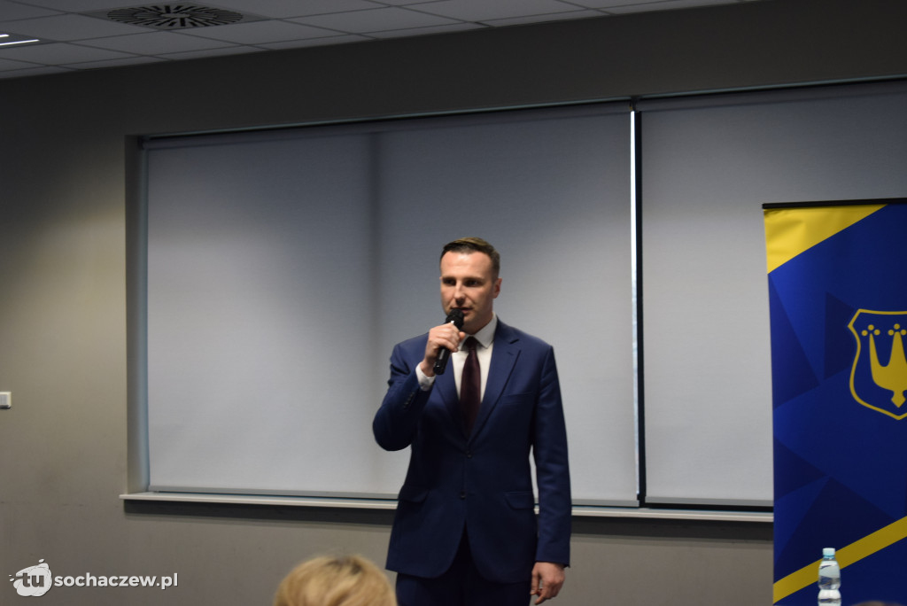 Wojewoda z wizytą w Błoniu, 42 milionowa inwestycja staje się faktem