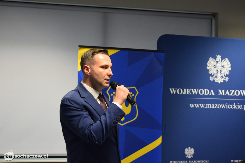 Wojewoda z wizytą w Błoniu, 42 milionowa inwestycja staje się faktem