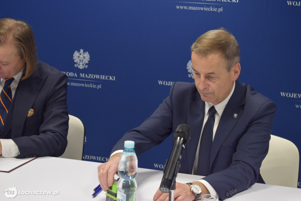 Wojewoda z wizytą w Błoniu, 42 milionowa inwestycja staje się faktem