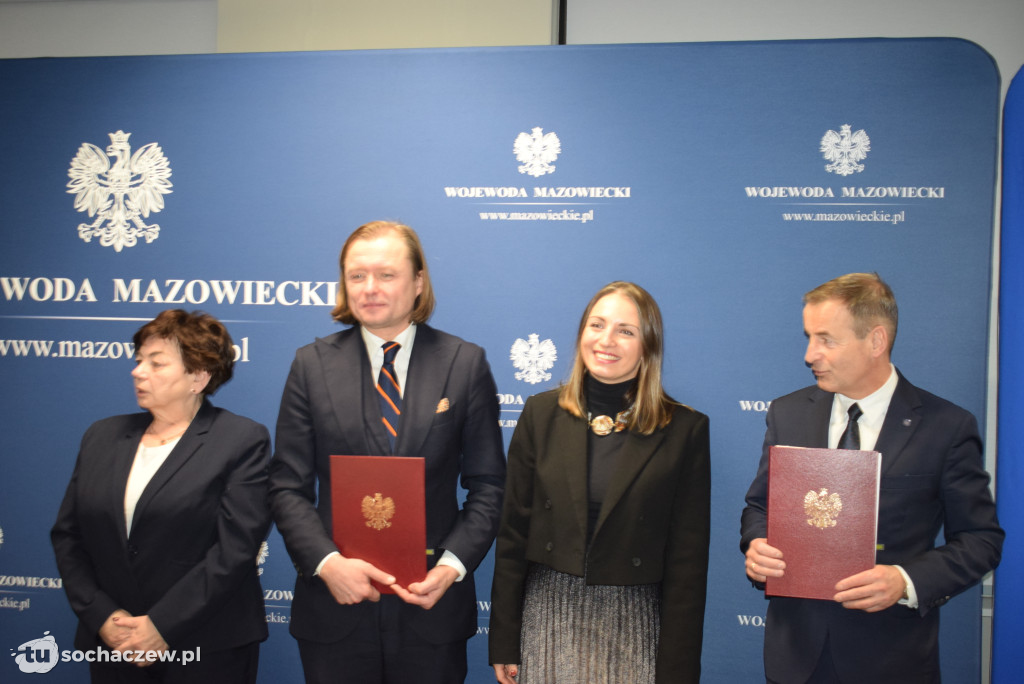 Wojewoda z wizytą w Błoniu, 42 milionowa inwestycja staje się faktem