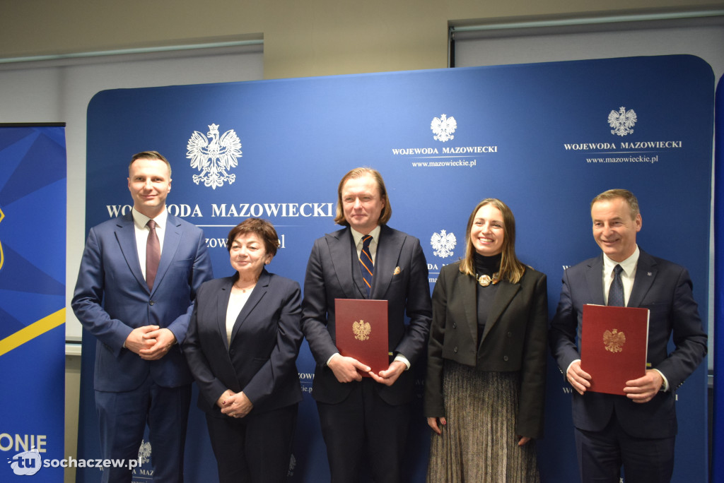 Wojewoda z wizytą w Błoniu, 42 milionowa inwestycja staje się faktem