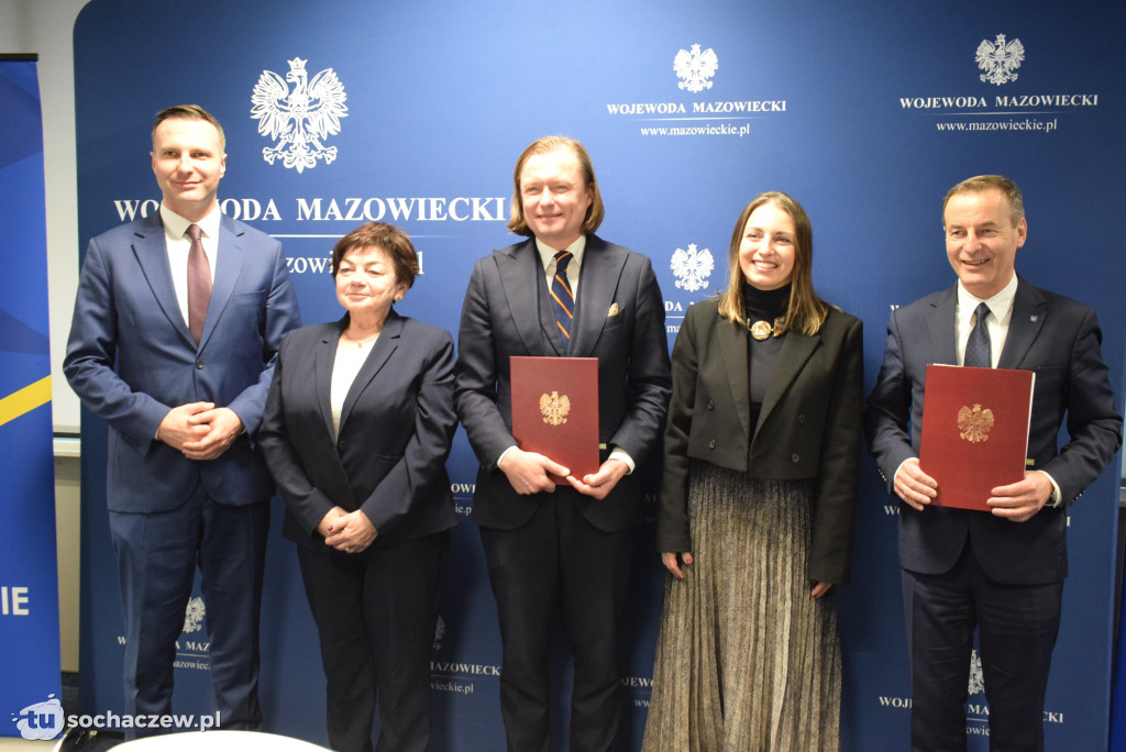 Wojewoda z wizytą w Błoniu, 42 milionowa inwestycja staje się faktem