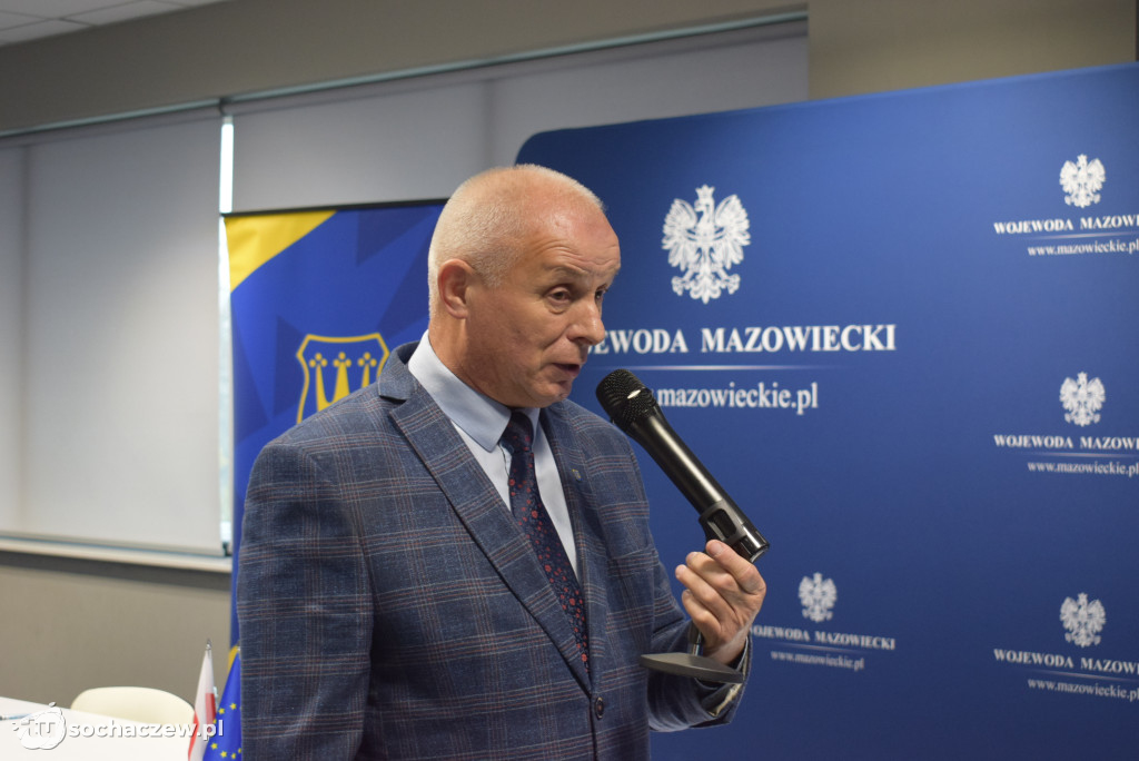 Wojewoda z wizytą w Błoniu, 42 milionowa inwestycja staje się faktem