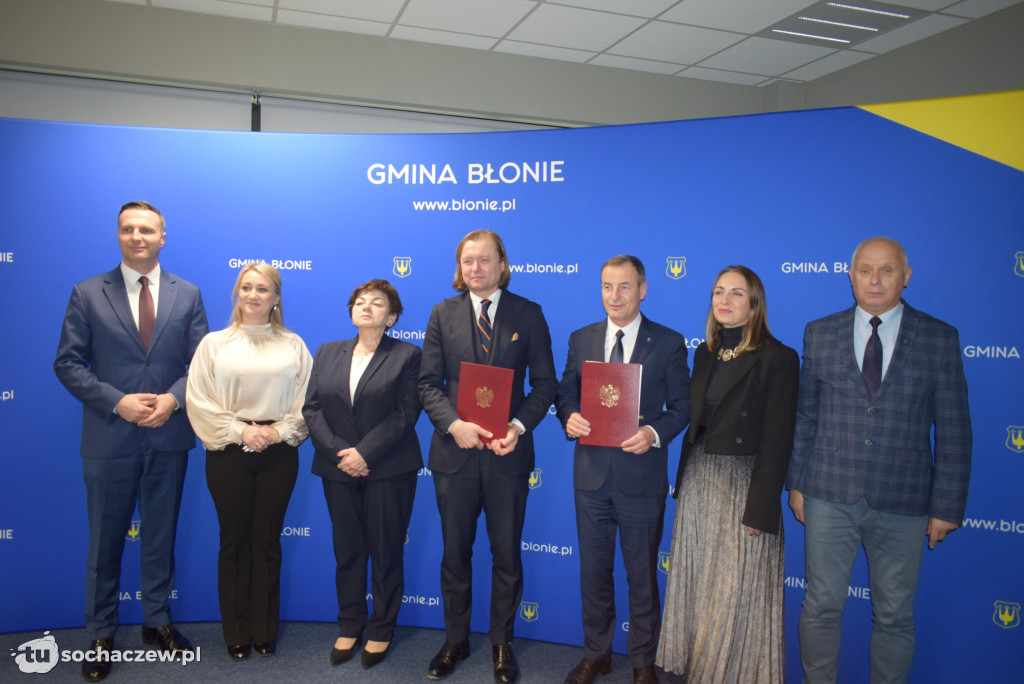 Wojewoda z wizytą w Błoniu, 42 milionowa inwestycja staje się faktem