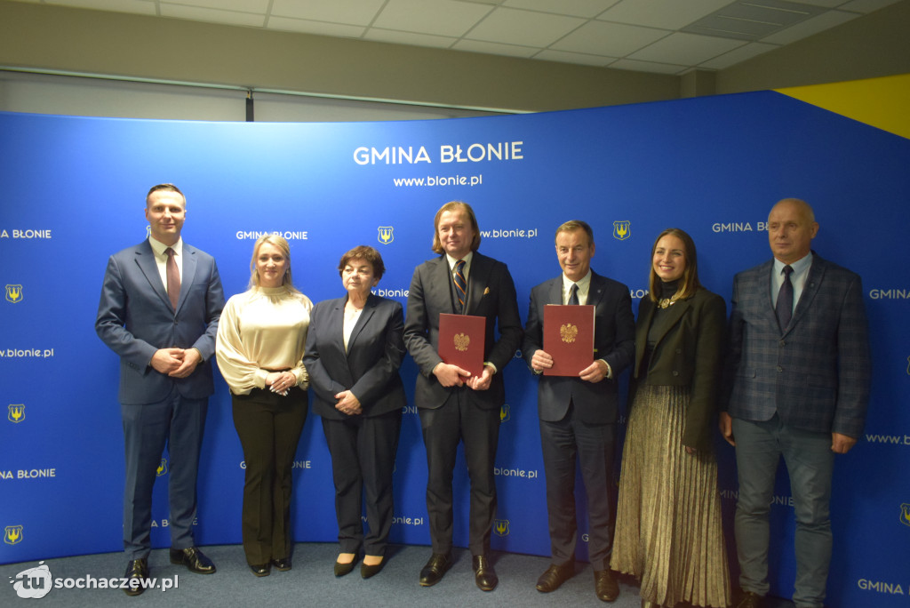 Wojewoda z wizytą w Błoniu, 42 milionowa inwestycja staje się faktem