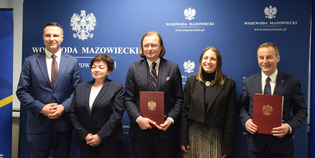 Wojewoda z wizytą w Błoniu, 42 milionowa inwestycja staje się faktem