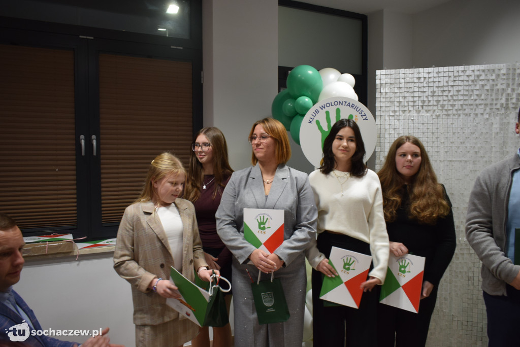 Dzień Wolontariusza w sochaczewskim WTZ