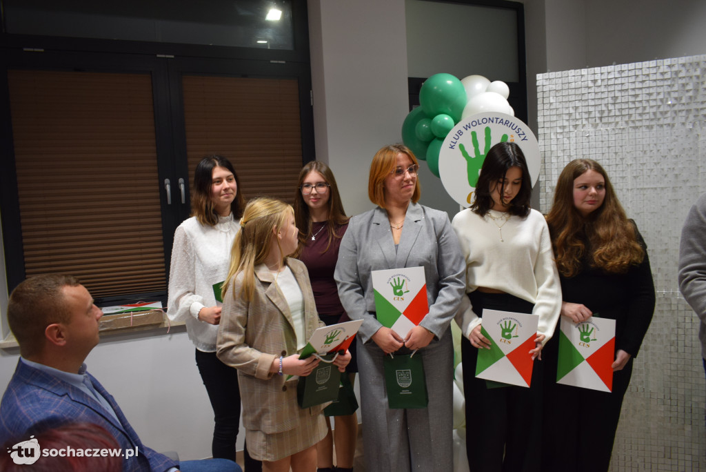 Dzień Wolontariusza w sochaczewskim WTZ
