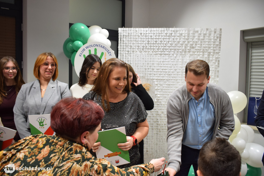 Dzień Wolontariusza w sochaczewskim WTZ