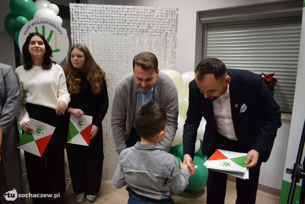 Dzień Wolontariusza w sochaczewskim WTZ