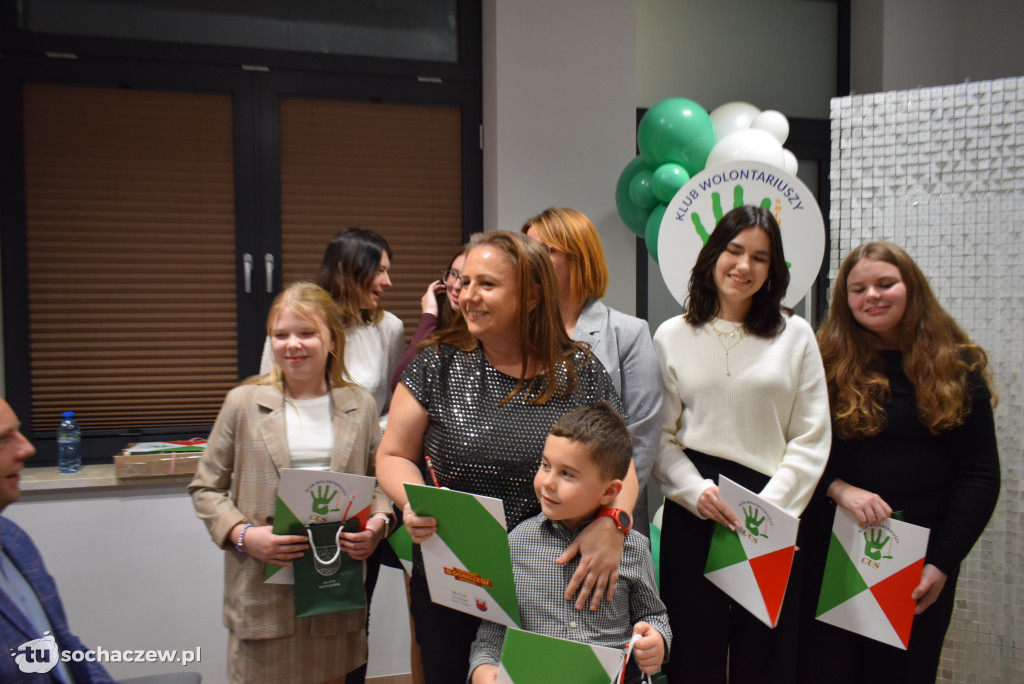 Dzień Wolontariusza w sochaczewskim WTZ