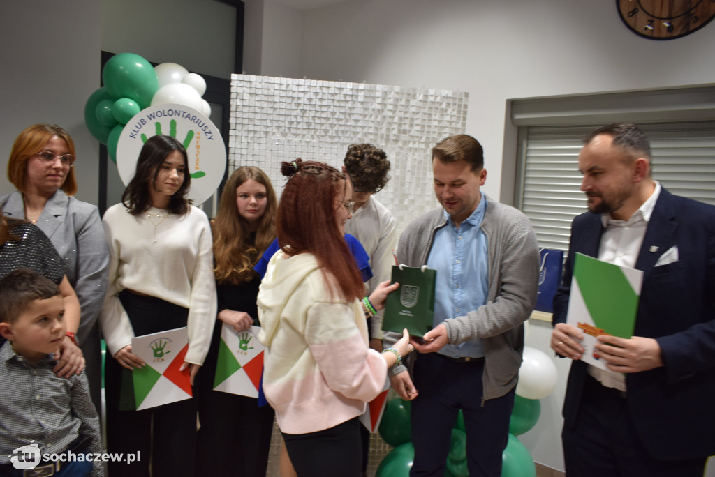 Dzień Wolontariusza w sochaczewskim WTZ
