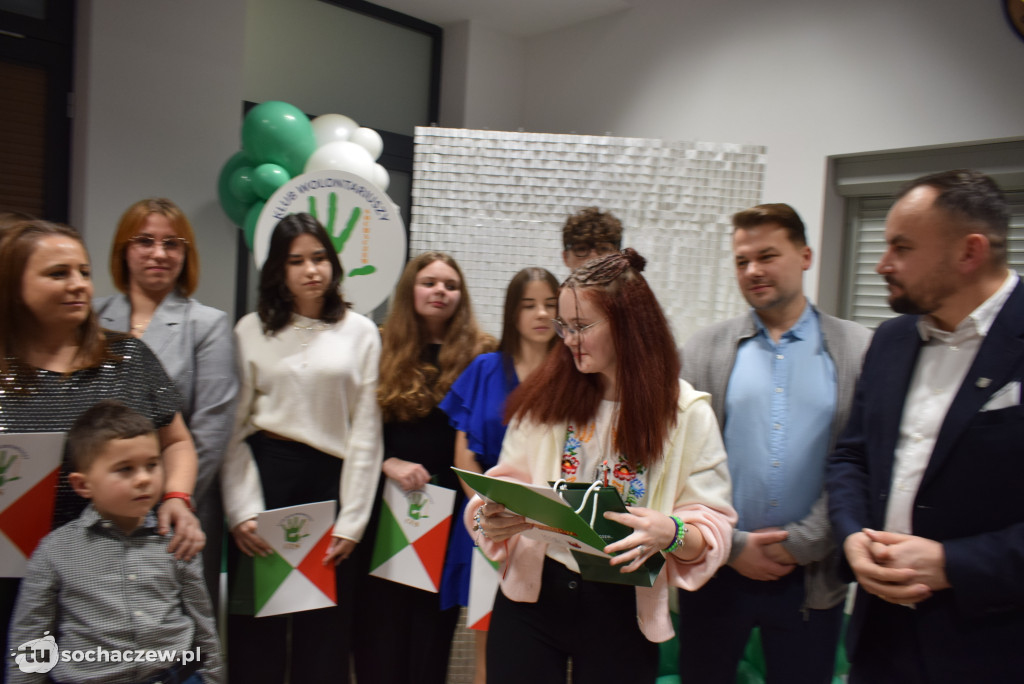 Dzień Wolontariusza w sochaczewskim WTZ