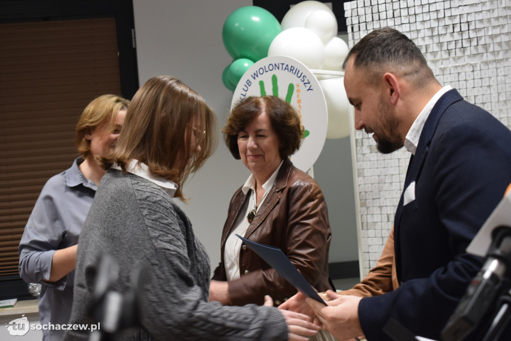 Dzień Wolontariusza w sochaczewskim WTZ
