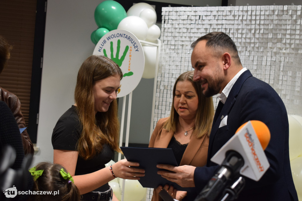 Dzień Wolontariusza w sochaczewskim WTZ
