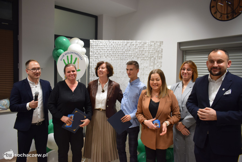 Dzień Wolontariusza w sochaczewskim WTZ