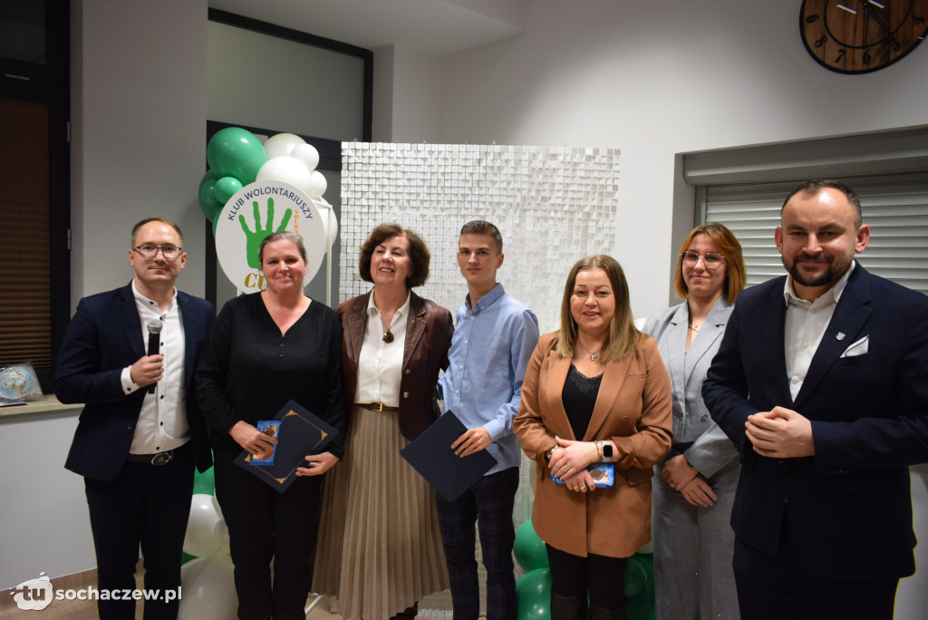 Dzień Wolontariusza w sochaczewskim WTZ