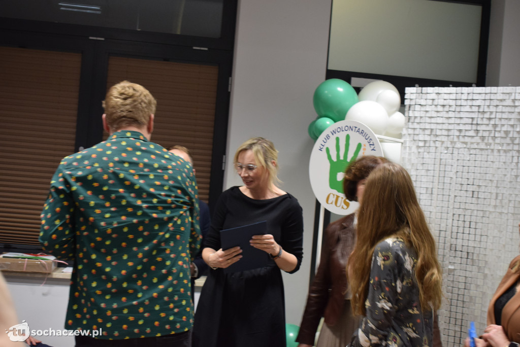 Dzień Wolontariusza w sochaczewskim WTZ