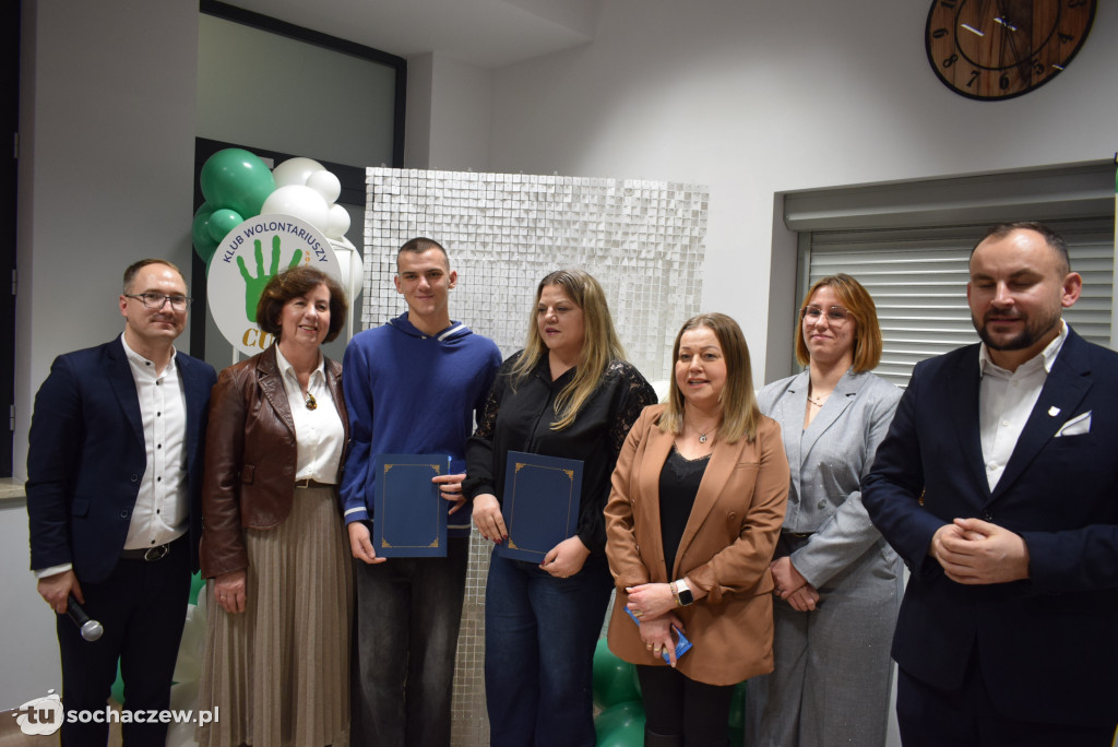 Dzień Wolontariusza w sochaczewskim WTZ
