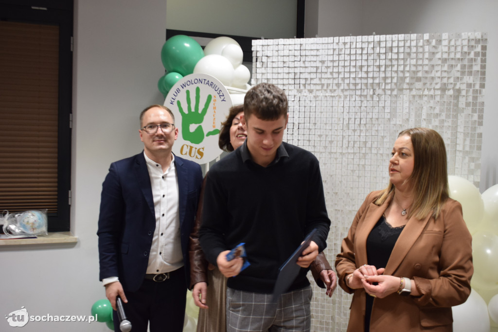 Dzień Wolontariusza w sochaczewskim WTZ