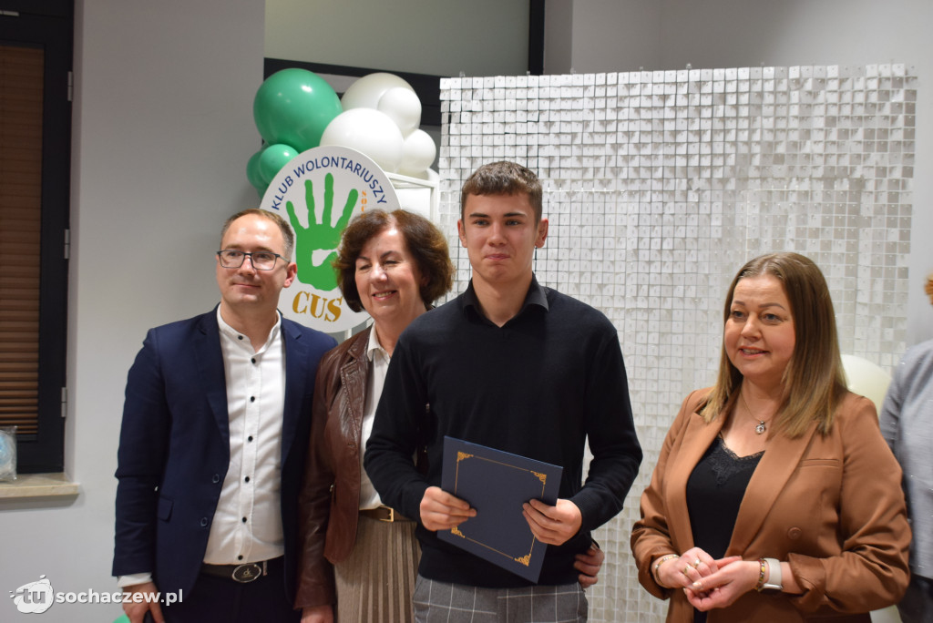 Dzień Wolontariusza w sochaczewskim WTZ