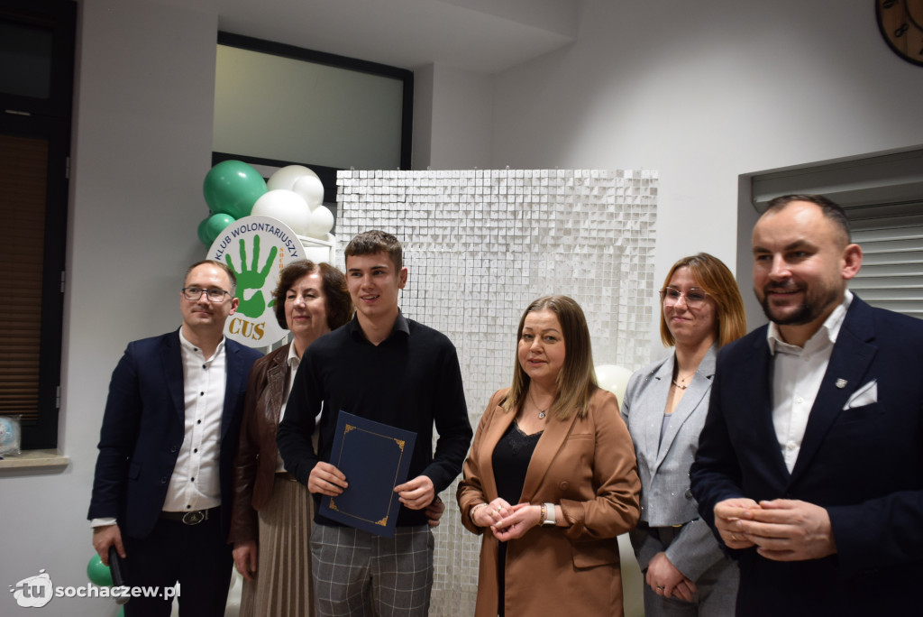 Dzień Wolontariusza w sochaczewskim WTZ