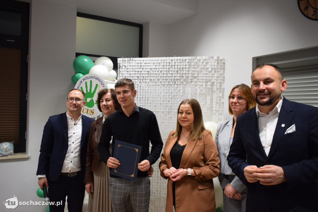 Dzień Wolontariusza w sochaczewskim WTZ
