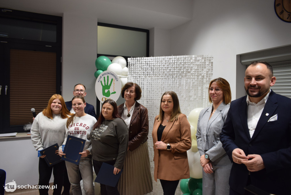 Dzień Wolontariusza w sochaczewskim WTZ